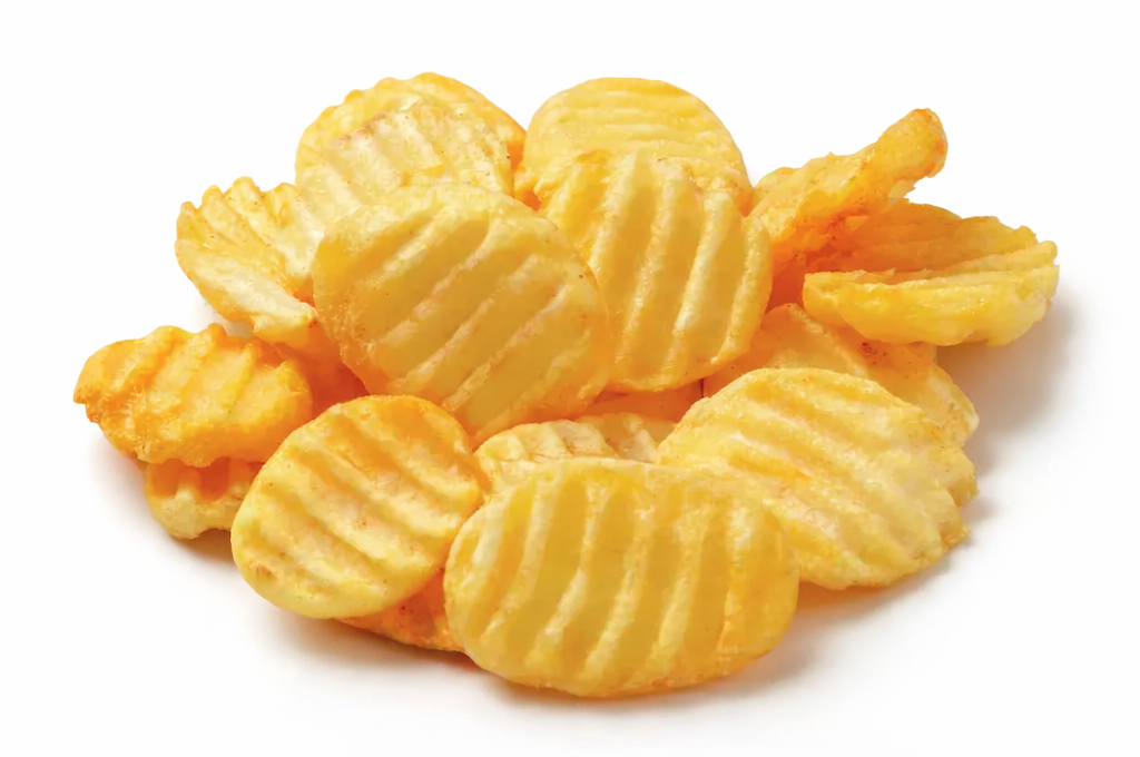 Crinkle Slices Thick