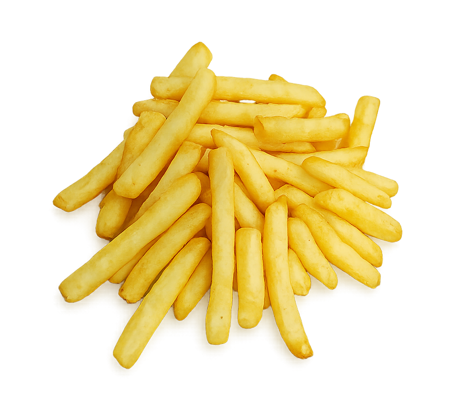 Extra Crispy Pomme frites 10mm