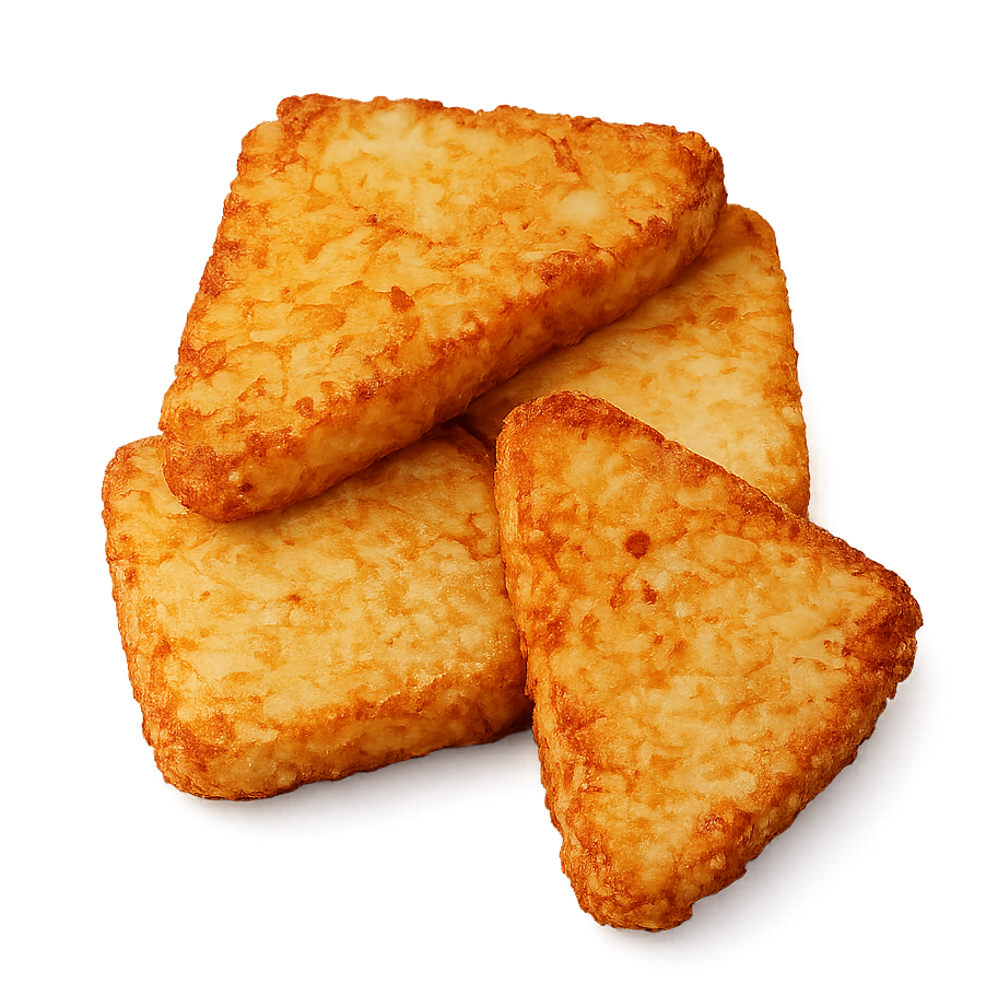 Hash Browns Triangle
